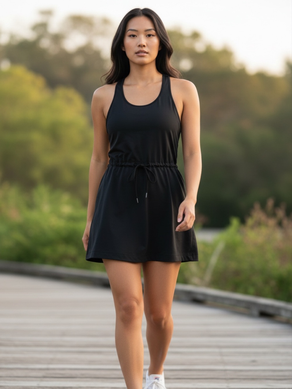 GAP Body Fit athletic mini dress